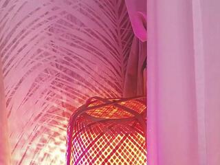 Eva Sin — Flirt4free recorded stream screenshot (14 Oct 2025)