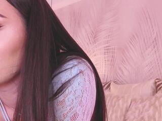 Eva Sin — Flirt4free recorded stream screenshot (14 Oct 2025)