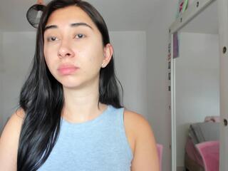 Alisson Mendez — Flirt4free recorded stream screenshot (14 Oct 2025)