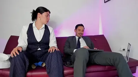 pleasurecompany3 — Stripchat recorded stream screenshot (14 Oct 2025)