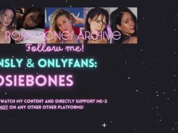 rosiebones — Chaturbate recorded stream image, 14.10.2025 22:20