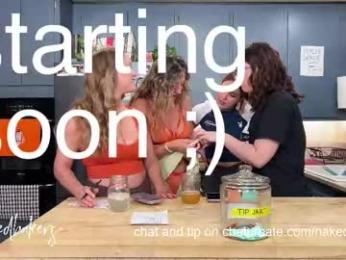 nakedbakers — Chaturbate recorded stream screenshot (15 Oct 2025)