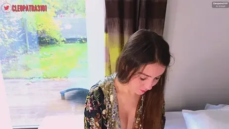 Cleopatra3101 — Stripchat recorded stream image, 15.10.2025 09:50