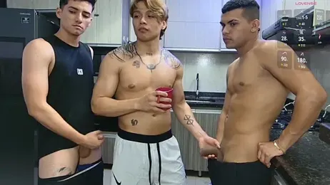 Boysgang_sex — Stripchat recorded stream image, 15.10.2025 11:30