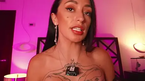 LunaMystyque — Stripchat recorded stream screenshot (15 Oct 2025)