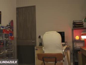 lindabluee — Chaturbate recorded stream image, 16.10.2025 12:40