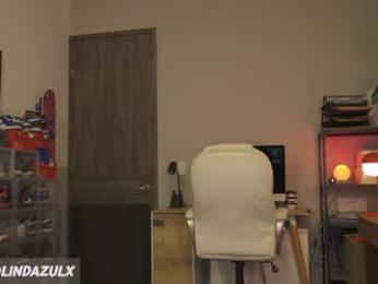 lindabluee — Chaturbate recorded stream image, 16.10.2025 12:40