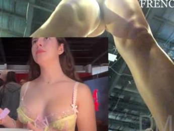 frenchava — Chaturbate recorded stream screenshot (17 Oct 2025)