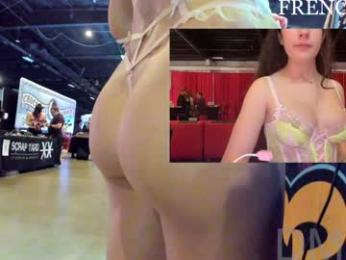 frenchava — Chaturbate recorded stream screenshot (17 Oct 2025)