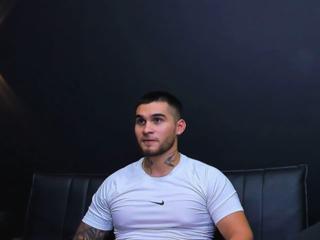 Jacob Sthorm — Flirt4free recorded stream screenshot (25 Jan 2025)