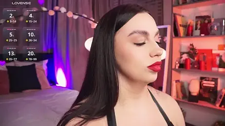 LunaNight — Stripchat recorded stream image, 20.02.2025 20:50