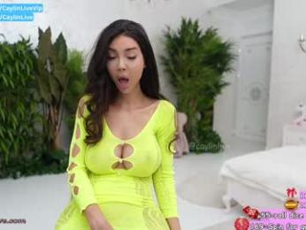 caylin — Chaturbate recorded stream image, 18.10.2025 21:00