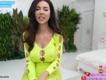 caylin — Chaturbate recorded stream image, 18.10.2025 21:00