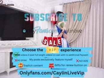 caylin — Chaturbate recorded stream image, 18.10.2025 21:00