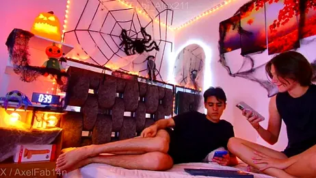 Alex_and_Fabian — Stripchat recorded stream screenshot (18 Oct 2025)