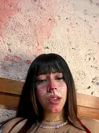 kiittyselenita — Stripchat recorded stream screenshot (19 Oct 2025)