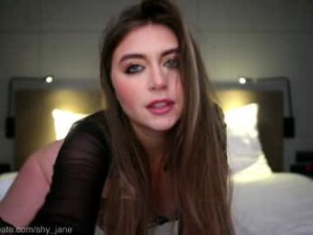 shy_jane — Chaturbate recorded stream screenshot (19 Oct 2025)