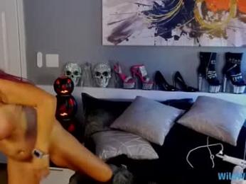 wildwifebarbie — Chaturbate recorded stream image, 19.10.2025 15:40