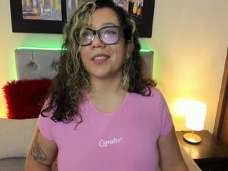 Monika Ortiz — Flirt4free recorded stream image, 19.10.2025 19:10