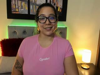Monika Ortiz — Flirt4free recorded stream image, 19.10.2025 19:10