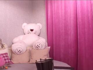 Naomi Bea — Flirt4free recorded stream screenshot (20 Oct 2025)