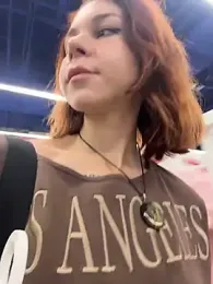 RosieSecret — Stripchat recorded stream screenshot (20 Oct 2025)