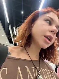 RosieSecret — Stripchat recorded stream screenshot (20 Oct 2025)