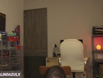 lindabluee — Chaturbate recorded stream image, 20.10.2025 14:00