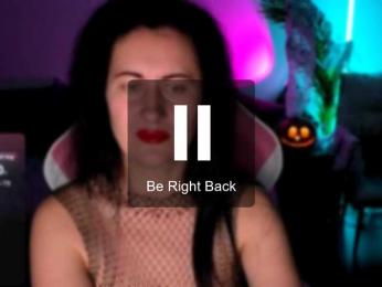 monica-blackk — Bongacams recorded stream screenshot (20 Oct 2025)