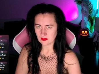 monica-blackk — Bongacams recorded stream screenshot (20 Oct 2025)