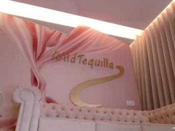 wildtequilla — Chaturbate recorded stream screenshot (20 Oct 2025)