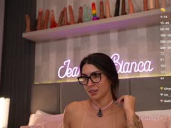 jeangreybianca — Chaturbate recorded stream image, 20.10.2025 19:40