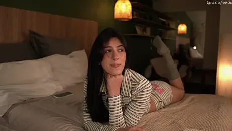 afrodita__25 — Stripchat recorded stream screenshot (20 Oct 2025)