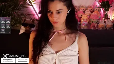 taanni_bc — Stripchat recorded stream image, 21.10.2025 02:10