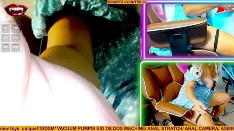 MaryBrook1 — Stripchat recorded stream screenshot (21 Oct 2025)