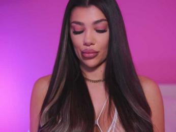 NatyDesiree — Bongacams recorded stream screenshot (21 Feb 2025)