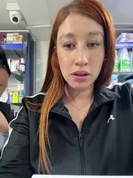 roouse — Stripchat recorded stream screenshot (27 Jan 2025)