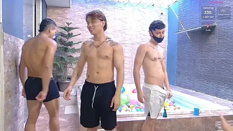 Boysgang_sex — Stripchat recorded stream image, 23.10.2025 11:30