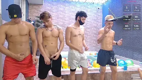 Boysgang_sex — Stripchat recorded stream image, 23.10.2025 11:30
