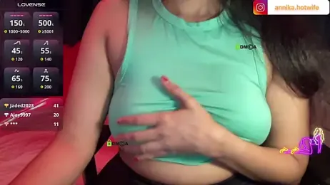 CharmingTania — Stripchat recorded stream screenshot (23 Oct 2025)