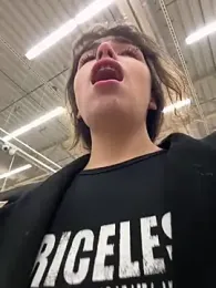 pantyless — Stripchat recorded stream screenshot (23 Oct 2025)