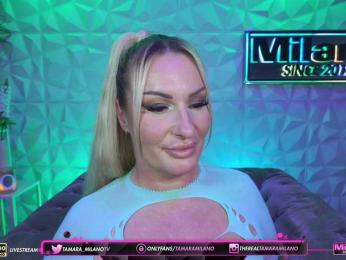 TamaraMilano — Bongacams recorded stream screenshot (24 Oct 2025)
