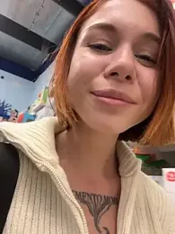 RosieSecret — Stripchat recorded stream screenshot (24 Oct 2025)