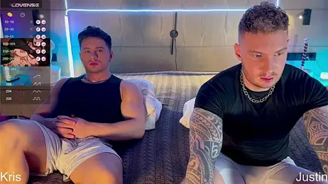 Justin_Hardy — Stripchat recorded stream image, 24.10.2025 20:50