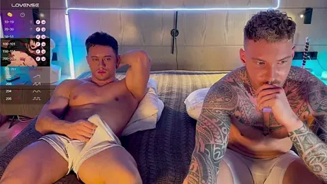 Justin_Hardy — Stripchat recorded stream image, 24.10.2025 20:50