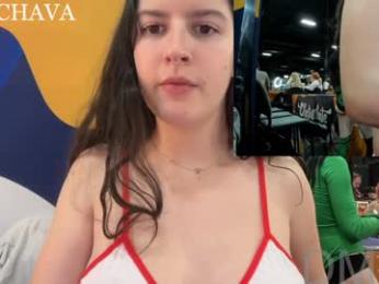 frenchava — Chaturbate recorded stream screenshot (24 Oct 2025)