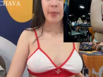 frenchava — Chaturbate recorded stream screenshot (24 Oct 2025)