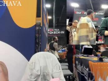 frenchava — Chaturbate recorded stream screenshot (24 Oct 2025)