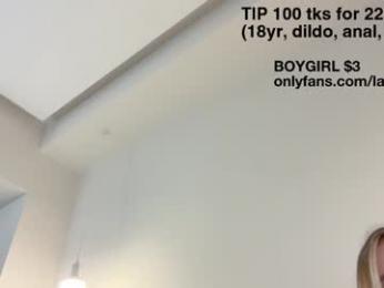 lailatoks — Chaturbate recorded stream image, 25.10.2025 02:20