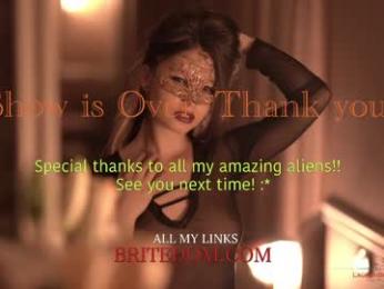 laurenbrite — Chaturbate recorded stream image, 25.10.2025 02:00